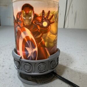 Scentsy Marvel Avengers Electric Wax Warmer Iron Man Captain America Hulk Thor